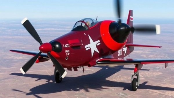 U.S. Air Force Training Command Has A New Aircraft – The T-7A Red Hawk
