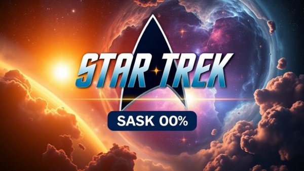 Paramount Plus subscription discount showcasing Star Trek logo.