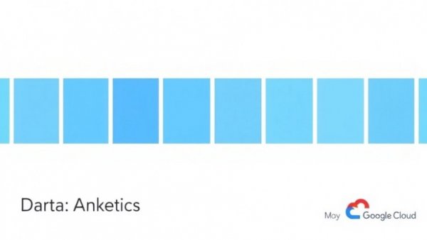 SQL-native inference in BigQuery visual with abstract blue gradient pattern.