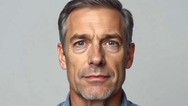 Portrait of a middle-aged male, relevant to secure AI frameworks.