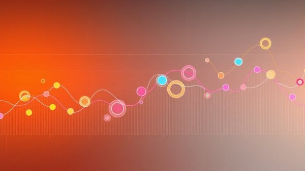 Abstract graph depicts trends, highlighting Google Analytics Replacement.