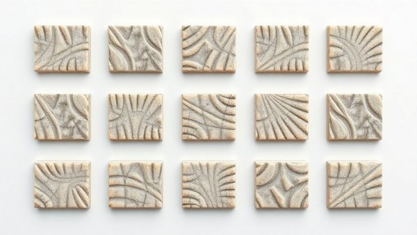 Intricate experimental materials resembling 3D printing in space.