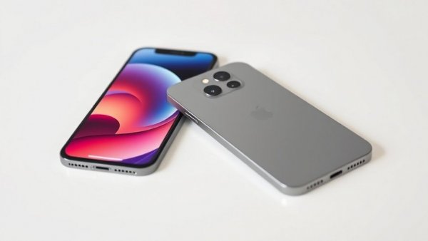 Sleek modern iPhones displayed on a clean white surface, enhancing iPhone safety settings exploration.