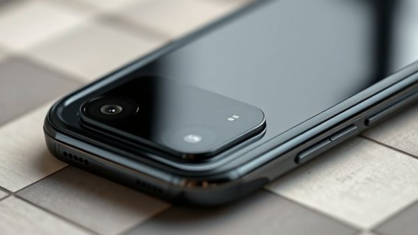 Close-up of smartphone camera showcasing modern consumer technology.