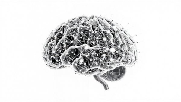 Abstract brain image depicting artificial metacognition.