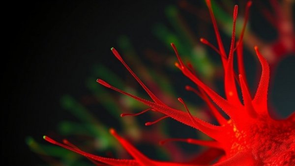 AI Cochlear Imaging Tool displaying vibrant cochlea hairs.