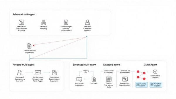 Intelligent employee onboarding multi-agent system diagram.