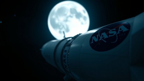 NASA Artemis II rocket in front of moon amid fuel leak concerns