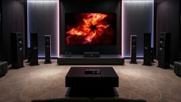 JBL Synthesis Unveils New Range Of Advanced Home Cinema Speakers And AV Processors