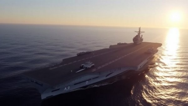 U.S. Navy's Next Supercarrier Completed Builder Sea Trials