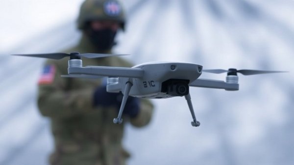 Small Drones Pose Danger To Alaskan Military Base, U.S. Air Force Says