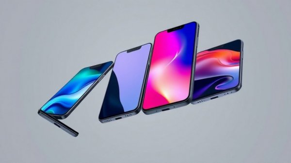 iPhone 18 Pro design changes showcased in vivid colors.