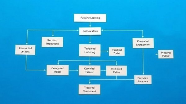 Machine learning data processing and model development diagram