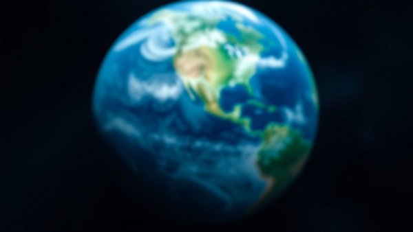 Pixelated Earth view, digital texture effect, space propulsion technologies context.