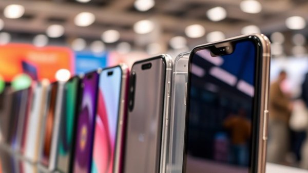 iOS 26.3 Upgrade Features showcased on modern smartphones at tech expo.
