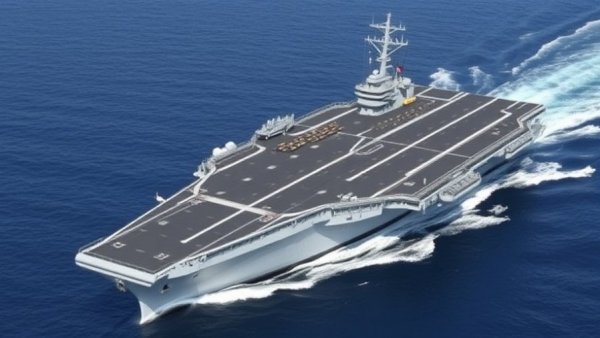 U.S. Navy’s Supercarrier Deployment Could Surpass Post-Cold War Records