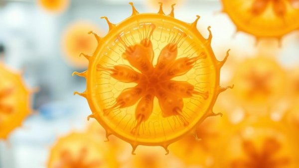 Microscopic view of Euglena in RNA processing study