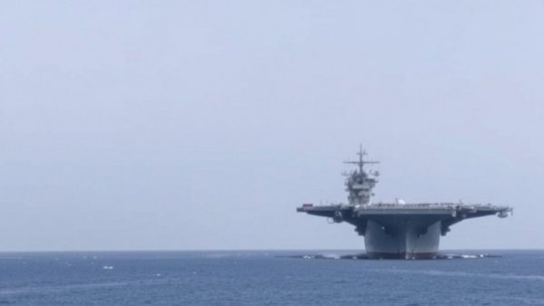 US Navy’s Newest Supercarrier Transited The Suez Canal, Entered Red Sea