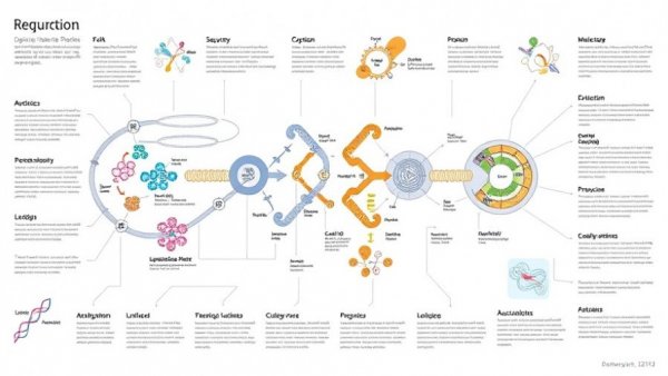 Infographic of protein sequencing technology processes.
