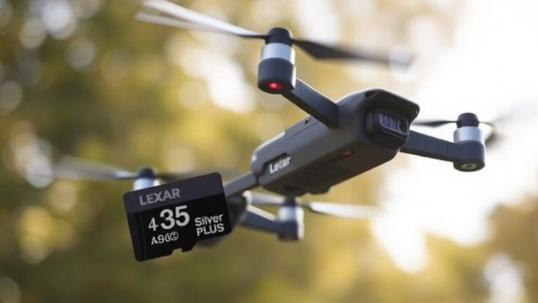 Lexar Announces Silver Plus Memory Cards For Drones And Action Cameras