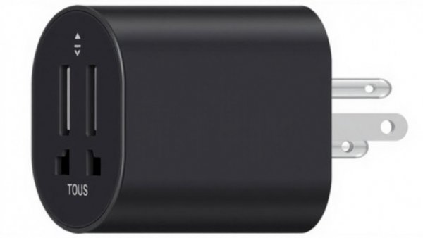 Tessan Develops An Ultra-Thin Universal Travel Adapter For Travelers