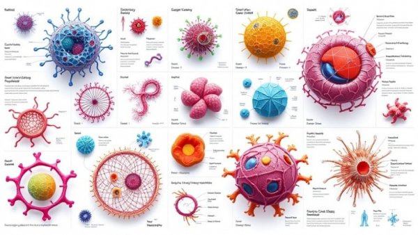 Visualizing 3D cell atlases in pathology with scientific detail