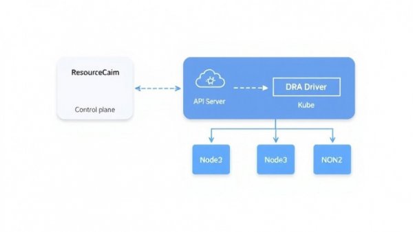 Flowchart of dynamic resource allocation in Kubernetes architecture.