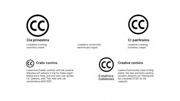 Creative Commons license icons graphic related to AI scrapers responsibility.