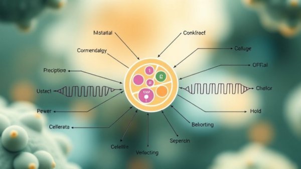 Diagram of non-genetic DNA biotechnology concepts and processes.