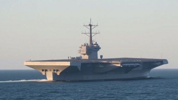 US Navy Supercarrier USS Gerald R. Ford Isn’t Coming Home Yet
