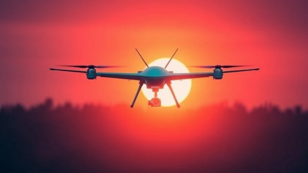 Russia Establishing Long-Range Drone Bases In Belarus, Warns Ukraine