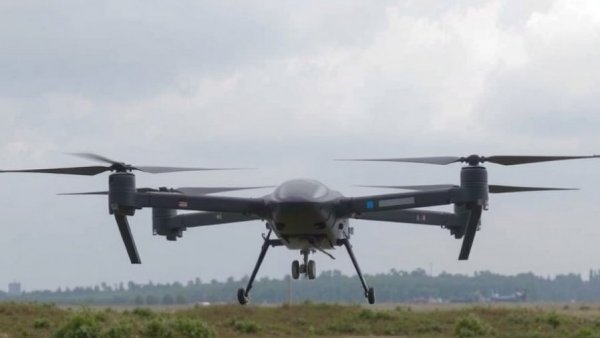 Ukraine’s Heavy Lift Drones For Casualty Evacuation (And Air Assaults)
