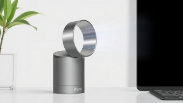 Dyson Just Launched A $99 Gadget: Meet The HushJet Mini Cool Fan