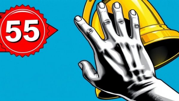 Push Notifications Security Risk concept with bell and notifications.