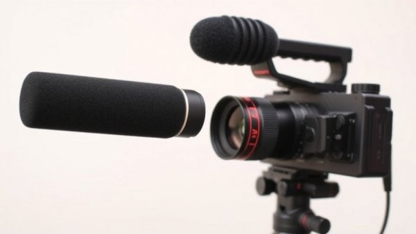 Improve The Sound Of Your Videos By Using A Shotgun Microphone