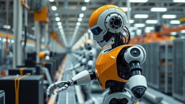 World-First: Humanoid Robot On Live Industrial-Scale Electronics Production Line