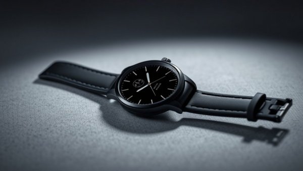 Coros Pace 4 Black Crystal Edition smartwatch on display.
