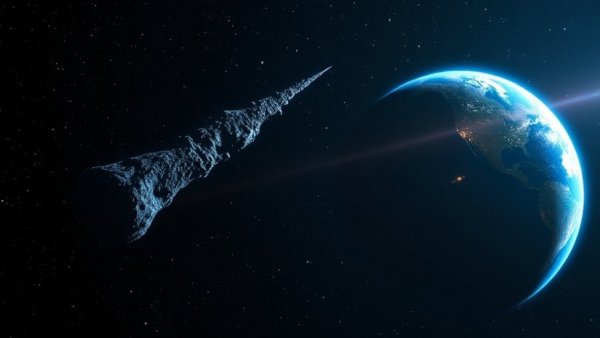 Comparison of comet 3I/ATLAS with Earth, highlighting semi-heavy water.