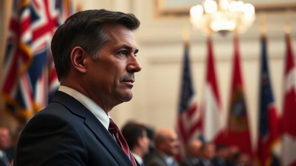 Man in suit at formal event, related to US spy powers privacy concerns.