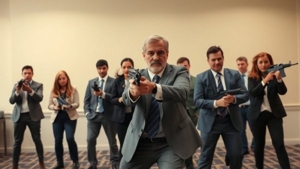 Security team reacting swiftly to attempted assassination of Trump.