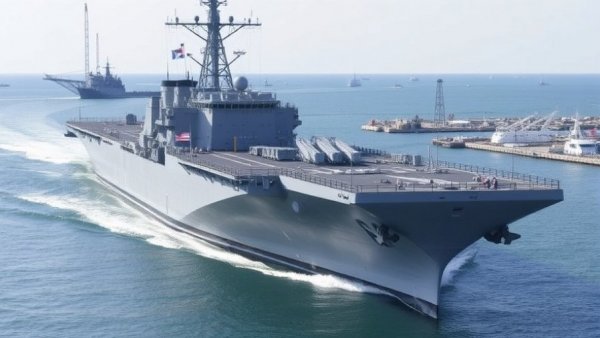 U.S. Navy Warship Back In Port After Completing Lengthy Deployment