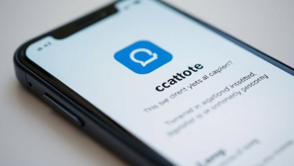 Smartphone AI interface showcases AI learning mechanisms.
