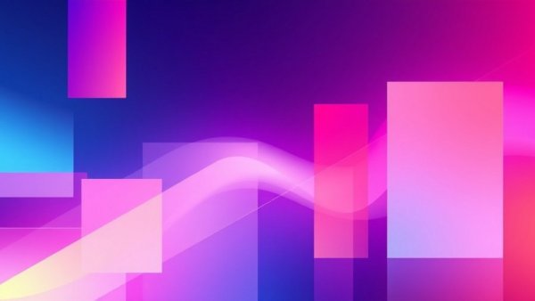Modern abstract design with gradient rectangles for AI agent production guides.