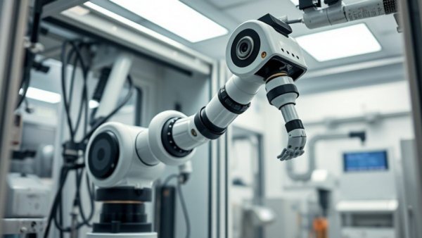 Robotic arm in a lab for fully autonomous electroporation.