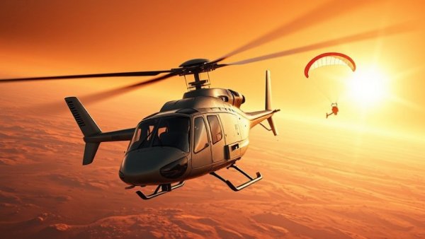 NASA Mars helicopter rotor breaks sound barrier in Martian sky.