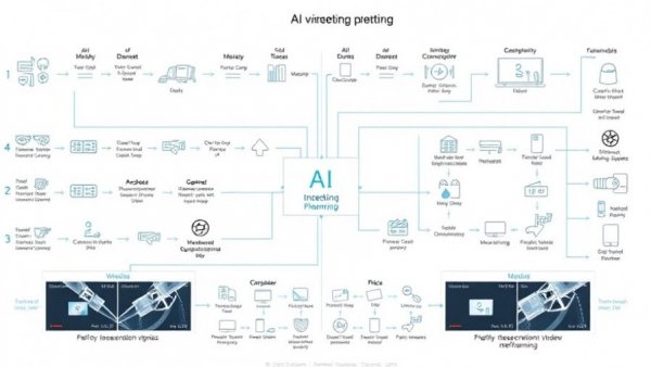 AI video editing flowchart detailing short video generation steps.
