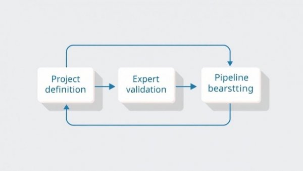 Illustrated flowchart of AI process for systematic reviews