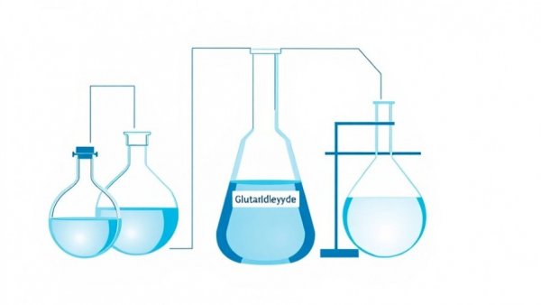Scientific setup for biopolymer seed coatings with glutaraldehyde