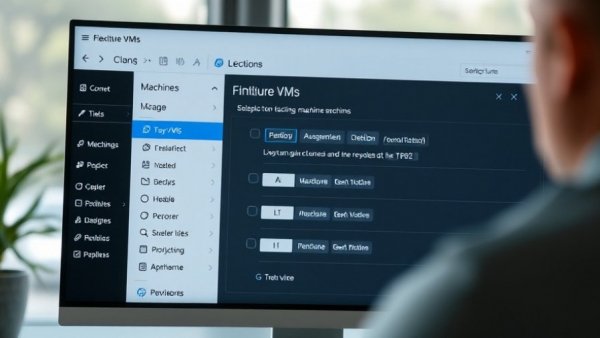 Managed Service for Apache Spark VM configuration interface.