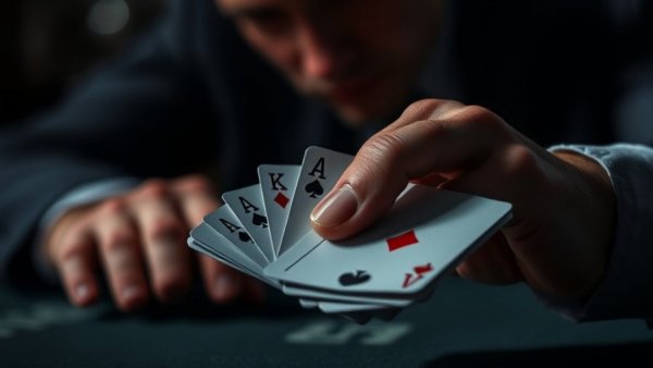 Poker hand strategy depicting generalists vs specialists in game theory.